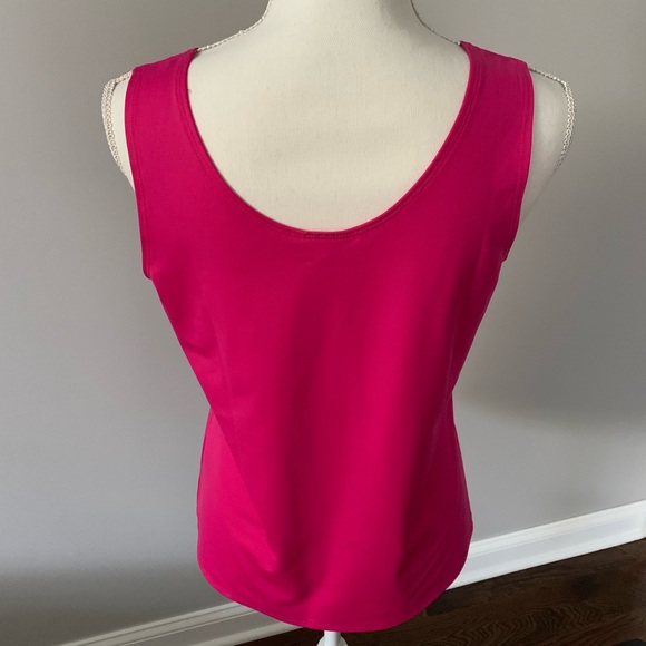 Chico’s Beautiful Fuschia Pink Tank Top - Picture 2 of 4